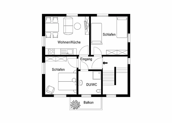 Appartement Tal-residenz Whg 2